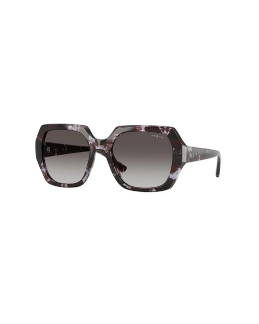 Vogue Purple Sunglasses