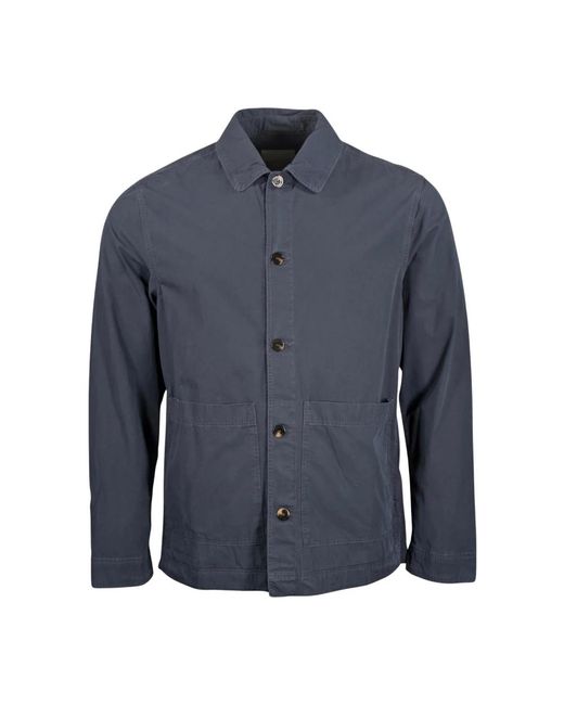 Woolrich Blue Light Jackets for men