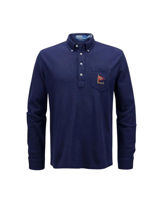 Polo Shirts Ralph Lauren pour homme en coloris Blue