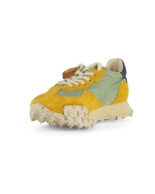 Barracuda Yellow Sneakers for men