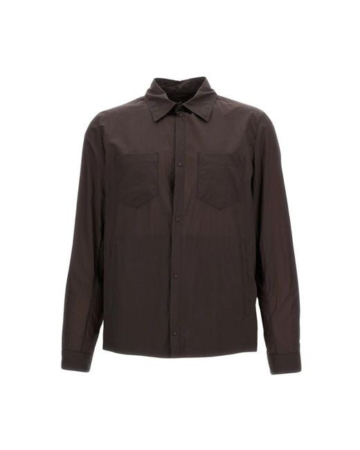 Herno Brown Casual Shirts for men