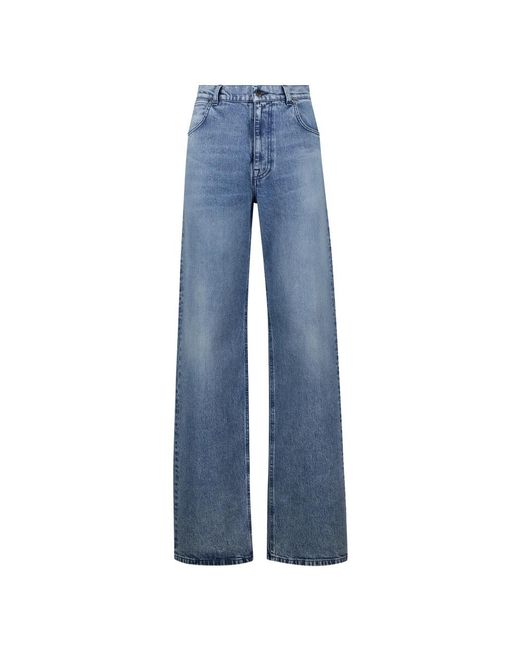 Re-hash Blue Wide Jeans