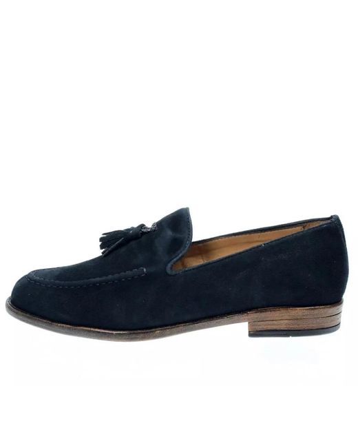Antica Cuoieria Loafers in het Blue voor heren