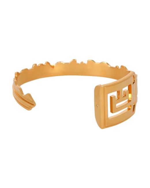 Balmain Metallic PB Key bracelet