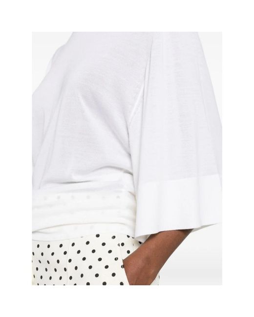 Jacquemus White Blouses