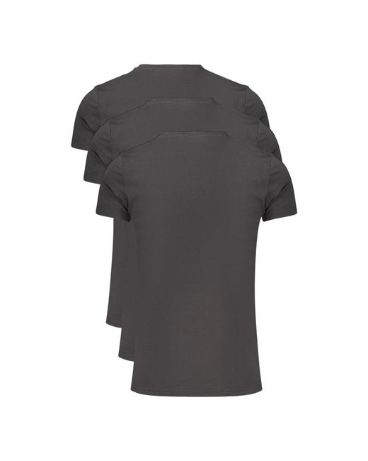 Palm Angels Gray T-Shirts for men