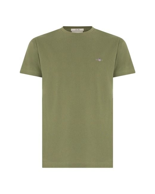 Gant Green T-Shirts for men