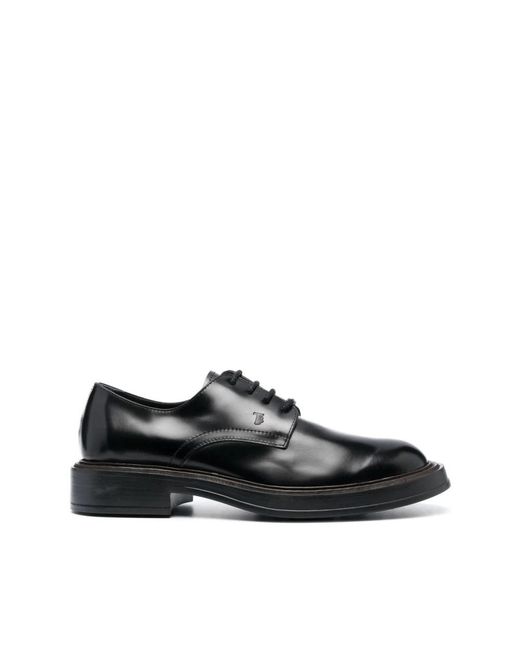 Tod's Black Business Shoes for men