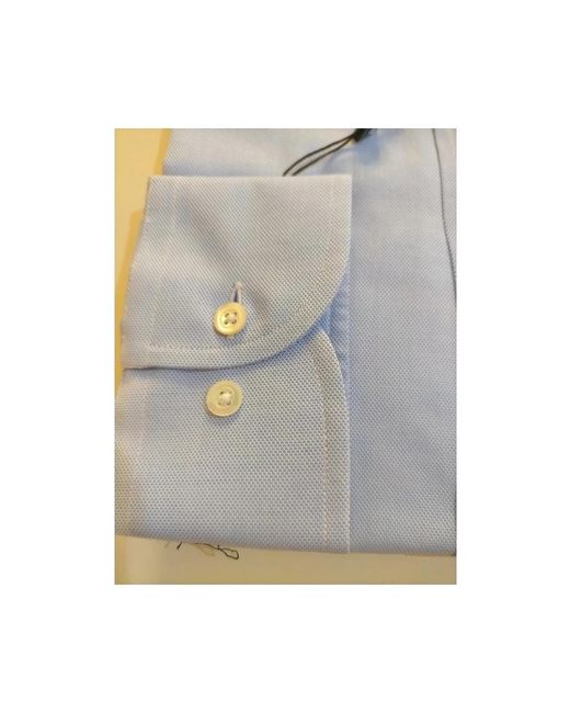 Emporio Armani Gray Formal Shirts for men