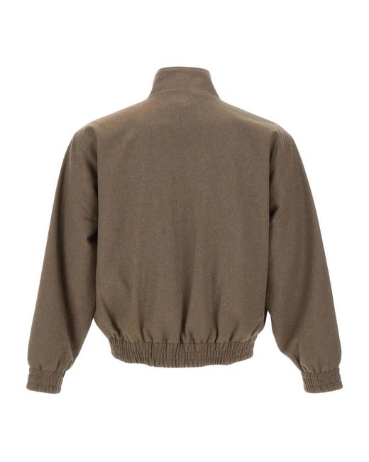 Drole de Monsieur Green Bomber Jackets for men