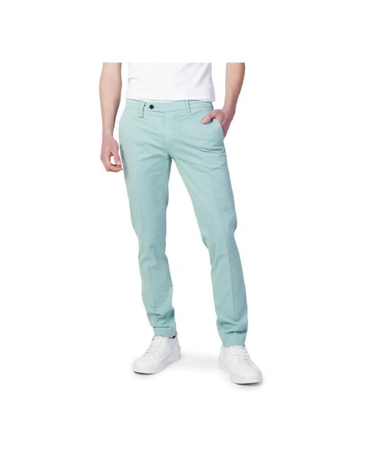 Antony Morato Blue Slim-Fit Trousers for men