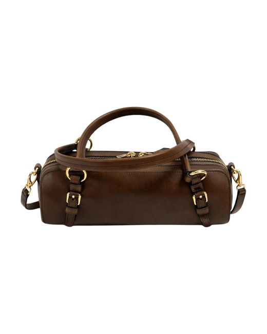Handbags di Moschino in Brown