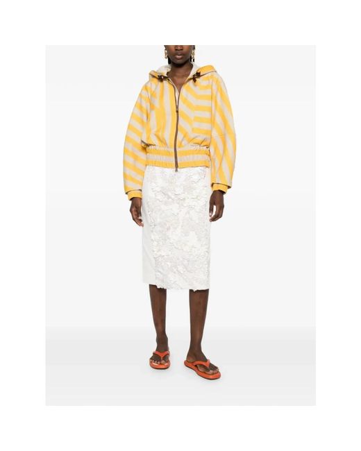 Midi Skirts Plan C de color White