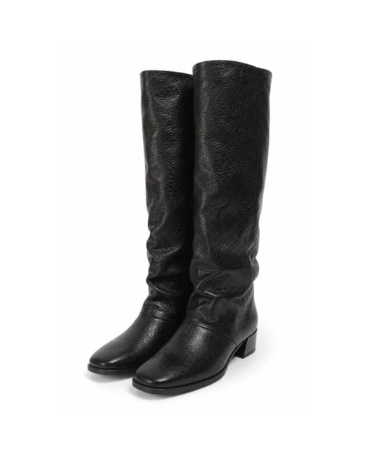 P.A.R.O.S.H. Black High Boots
