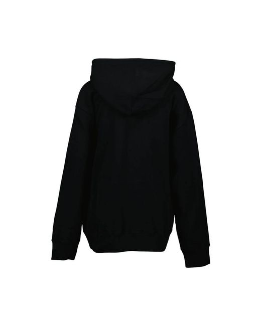 MM6 by Maison Margiela Black Hoodies for men
