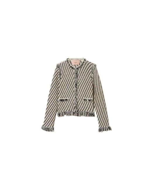 Twinset Multicolor Light Jackets