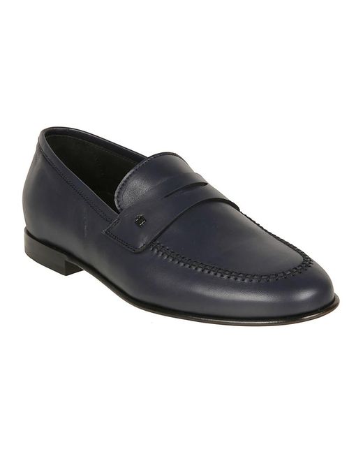 Baldinini Black Loafers for men