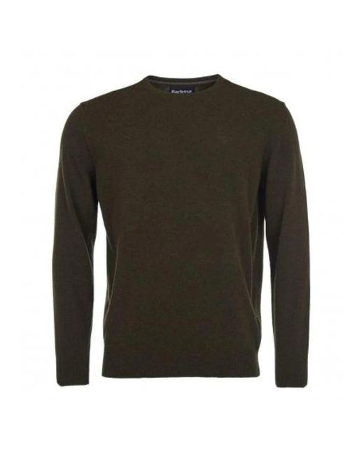Barbour Green Round-Neck Knitwear for men