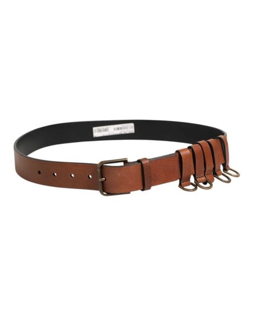 Dolce & Gabbana Brown Belts for men