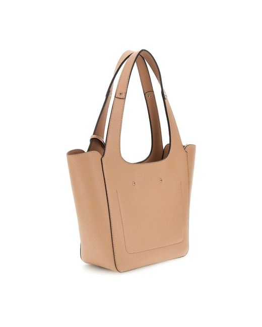 Guess Brown Tote Bags