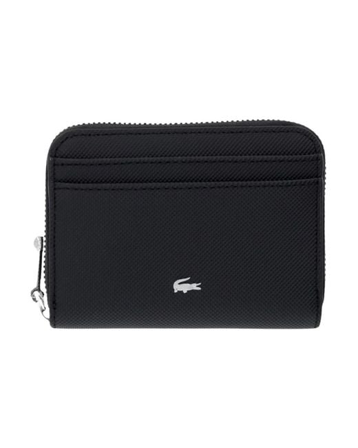 Wallets & Cardholders Lacoste en coloris Black