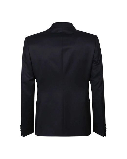 Zegna Luxuriöser, Maßgeschneiderter Anzug in Black für Herren