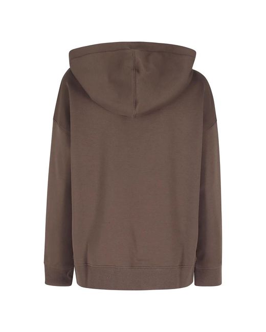 Max Mara Brown Hoodies