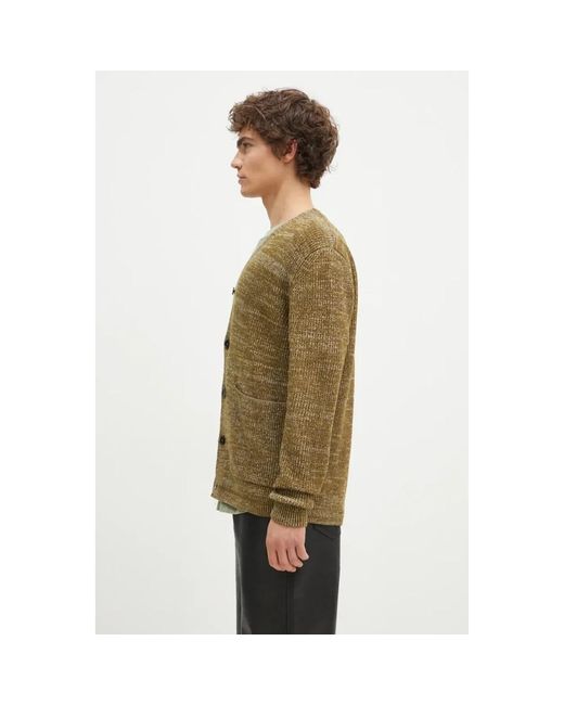 Cardigans Norse Projects de hombre de color Green