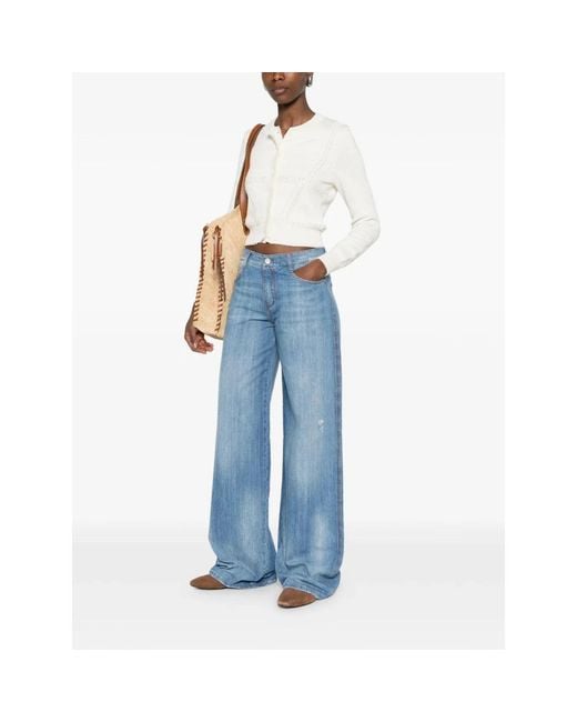 Cardigans Ermanno Scervino de color White