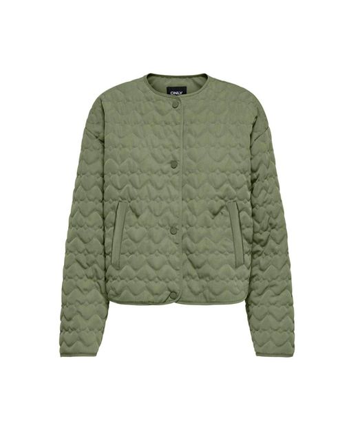 ONLY Light Jacket in het Green