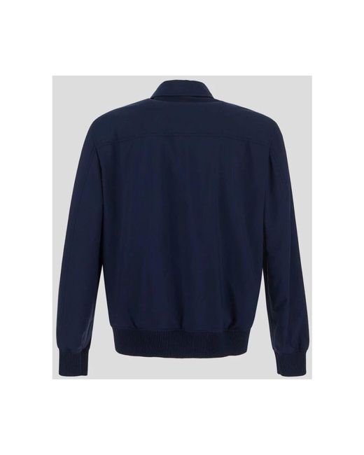 Bomber Jackets di Brioni in Blue da Uomo
