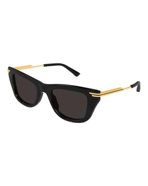 Sunglasses di Bottega Veneta in Black