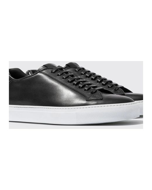 Scarosso Black Sneakers for men