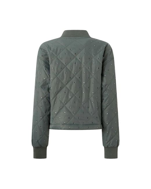 Light Jackets Pinko en coloris Green