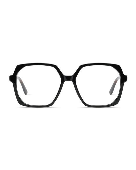 Glasses di Komono in Black