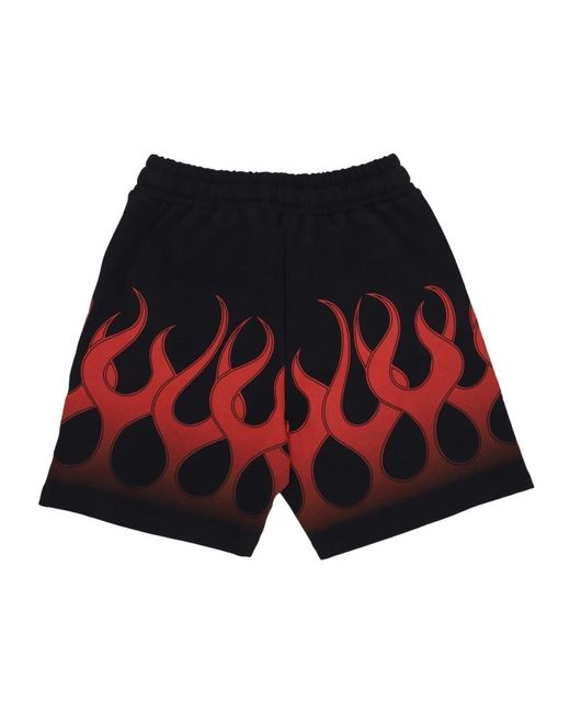 Vision Of Super Red Casual Shorts for men