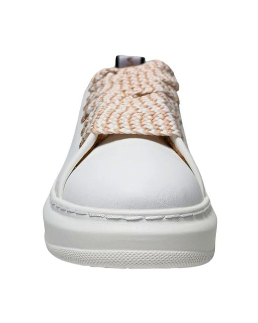 Alexander Smith White Sneakers