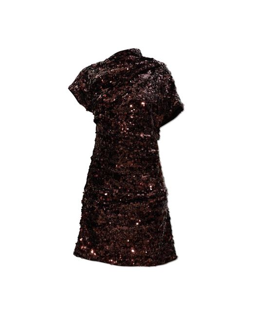 Ganni Black Party Dresses