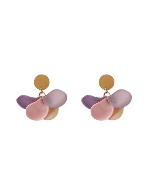 Malababa Earrings in het Pink
