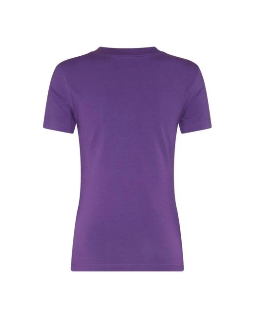 Versace Purple Designer t-shirts und polos