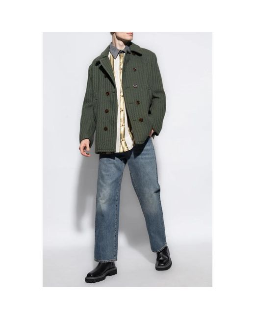 Etro Blue Straight Fit Jeans for men
