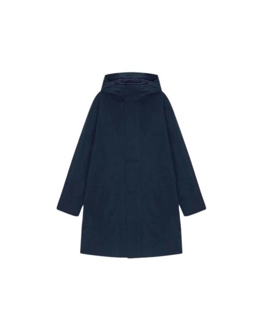 NN07 Blue Rain Jackets for men