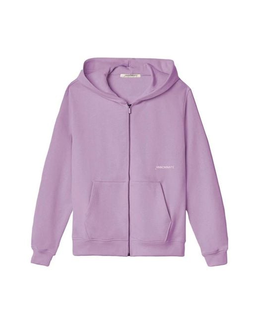 Zip-Throughs hinnominate en coloris Purple
