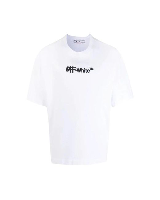 Off-White c/o Virgil Abloh White T-Shirts for men