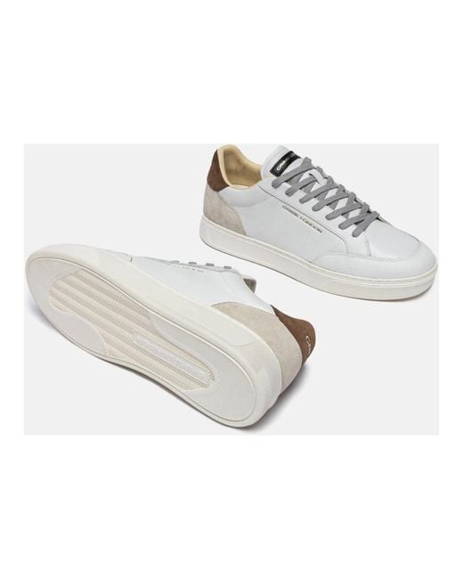 Sneakers di Crime London in White da Uomo