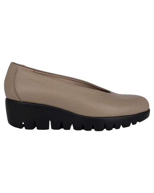 Wonders Black Fly Loafer