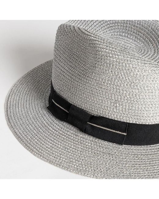 Le Tricot Perugia Gray Hats