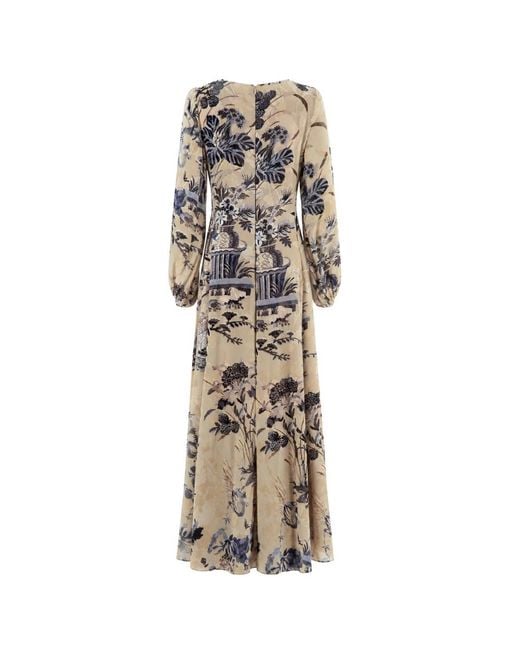 Etro Kleedjes ,Maxi Jurk in het Natural