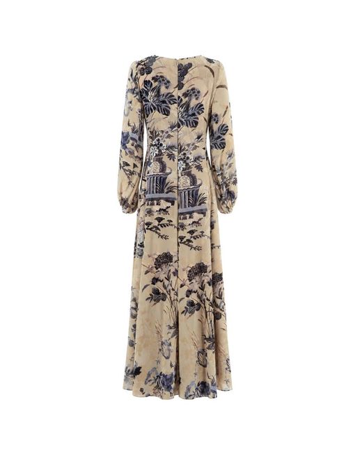 Etro Natural Maxi Dresses