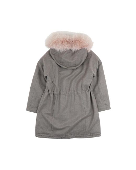 Diego M Gray Parkas